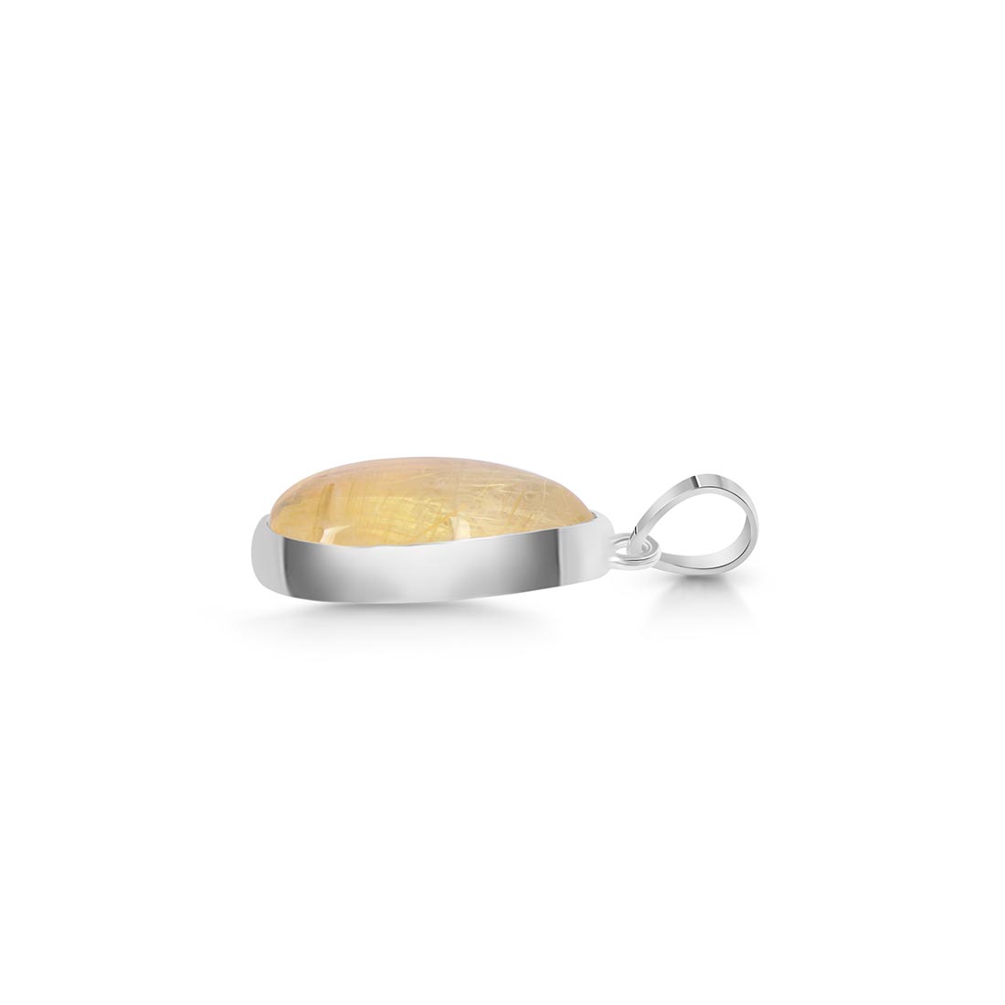 Golden Rutile Pendant-(GDR-P-9.)
